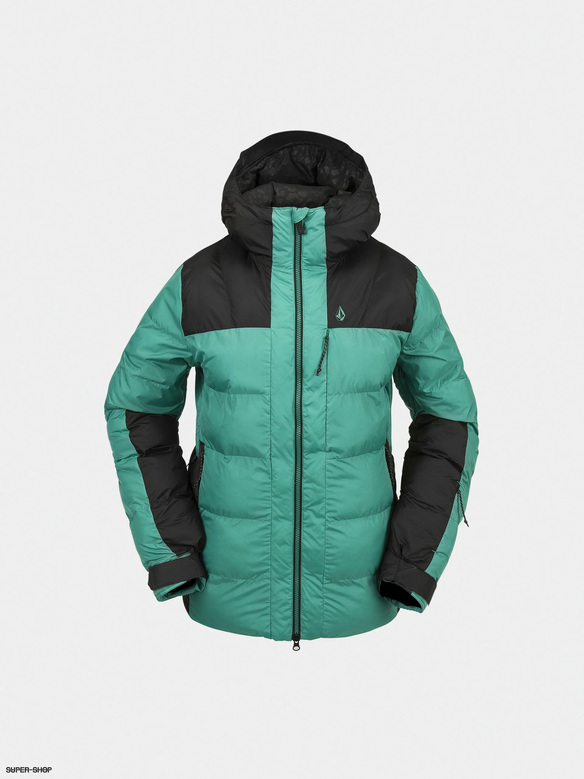 Volcom Puffleup Snowboard jacket Wmn (vibrant green)