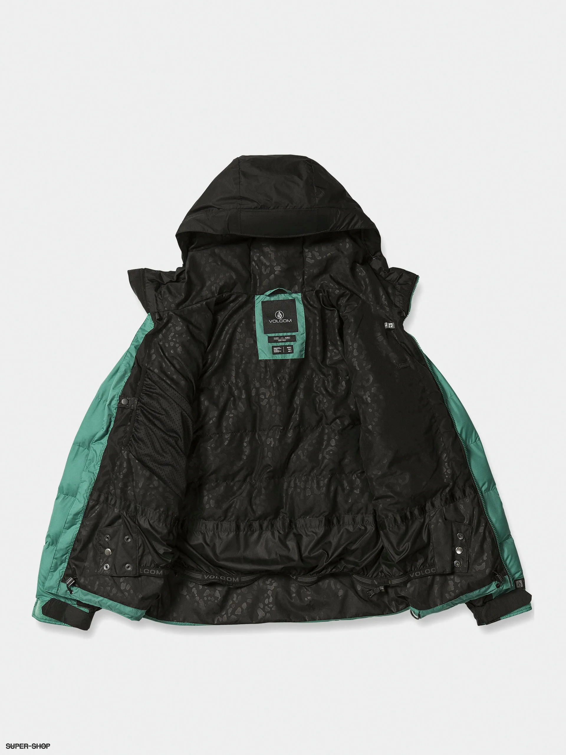 Volcom Puffleup Snowboard jacket Wmn (vibrant green)