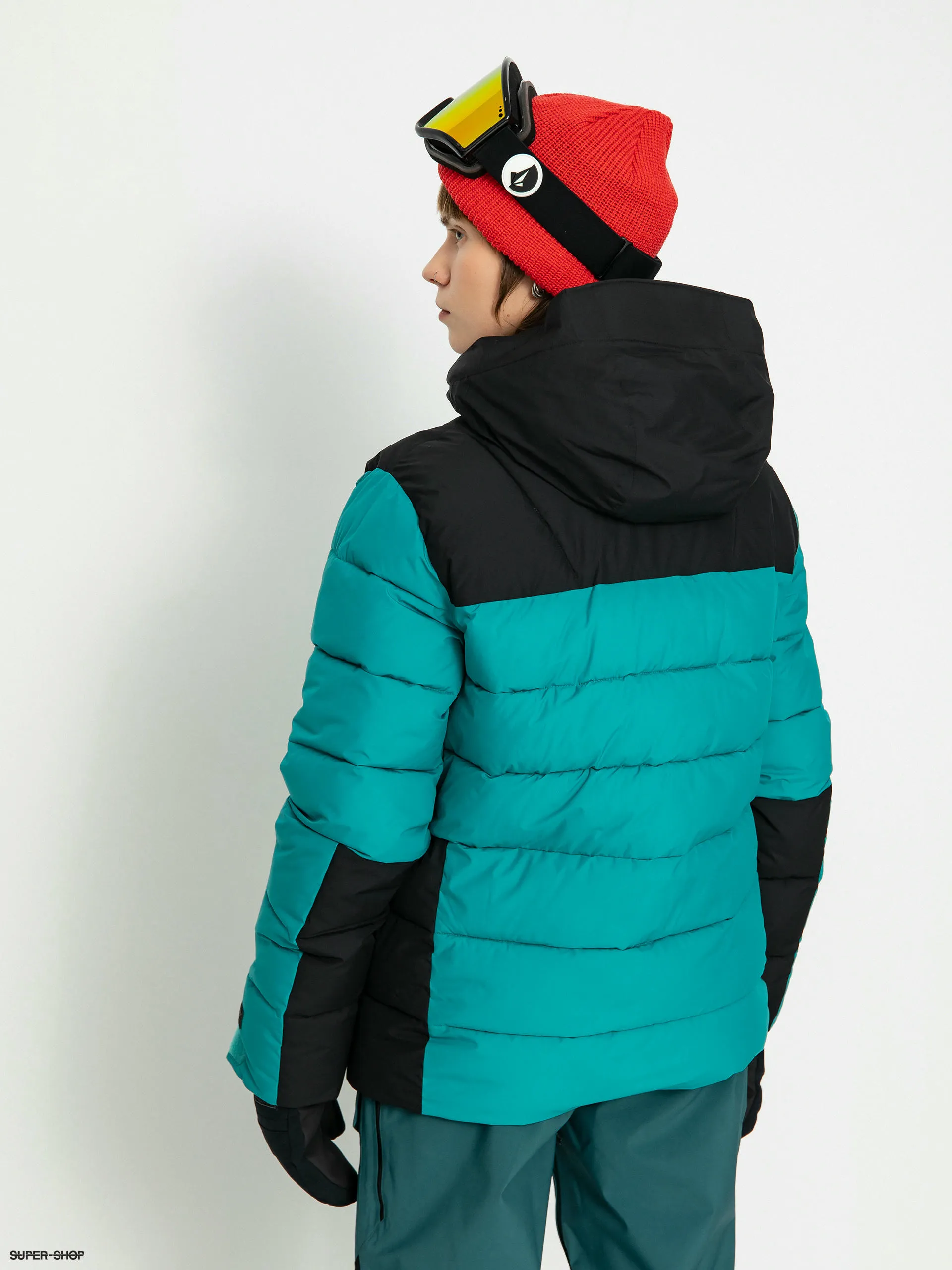 Volcom Puffleup Snowboard jacket Wmn (vibrant green)