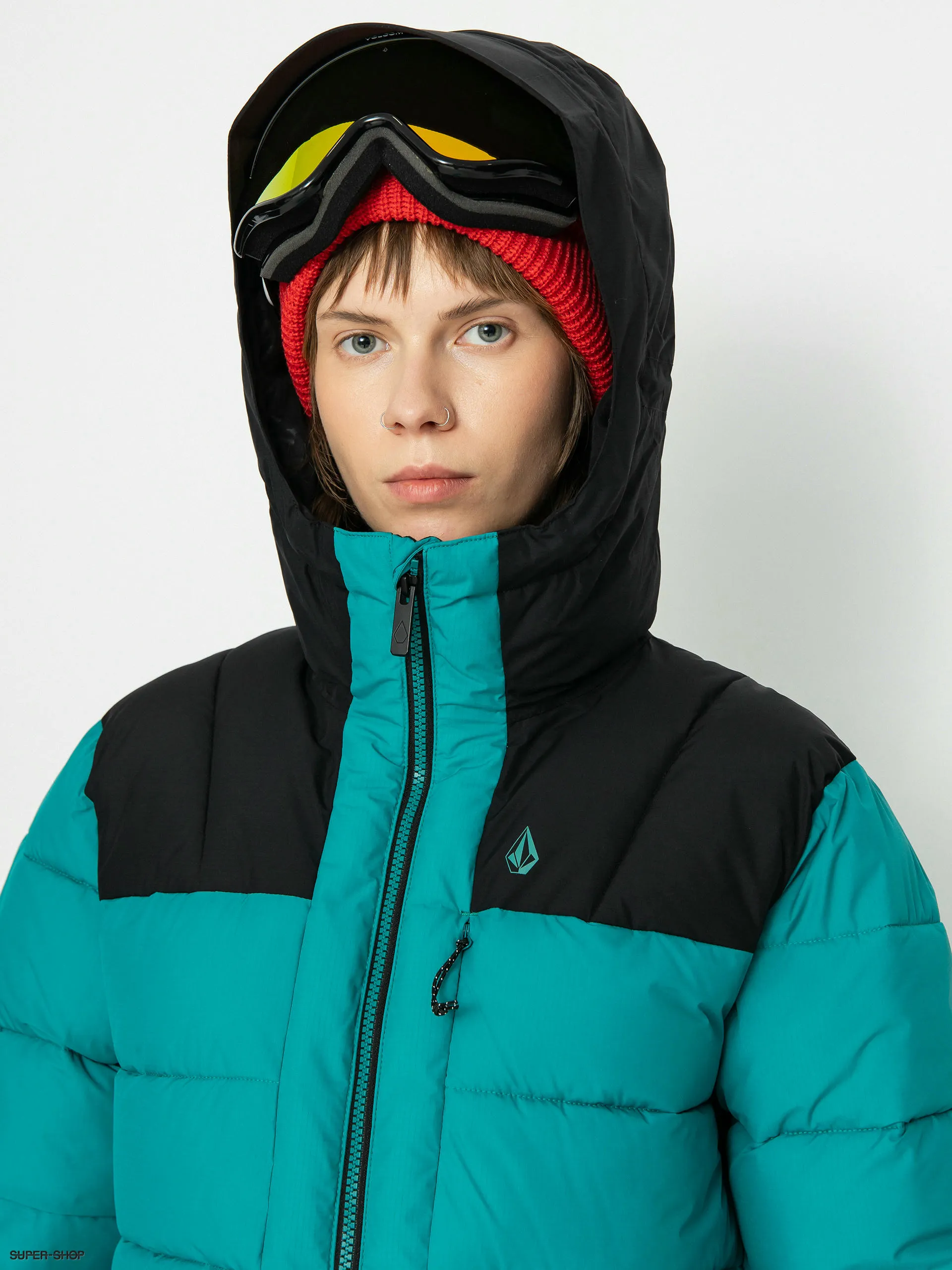 Volcom Puffleup Snowboard jacket Wmn (vibrant green)