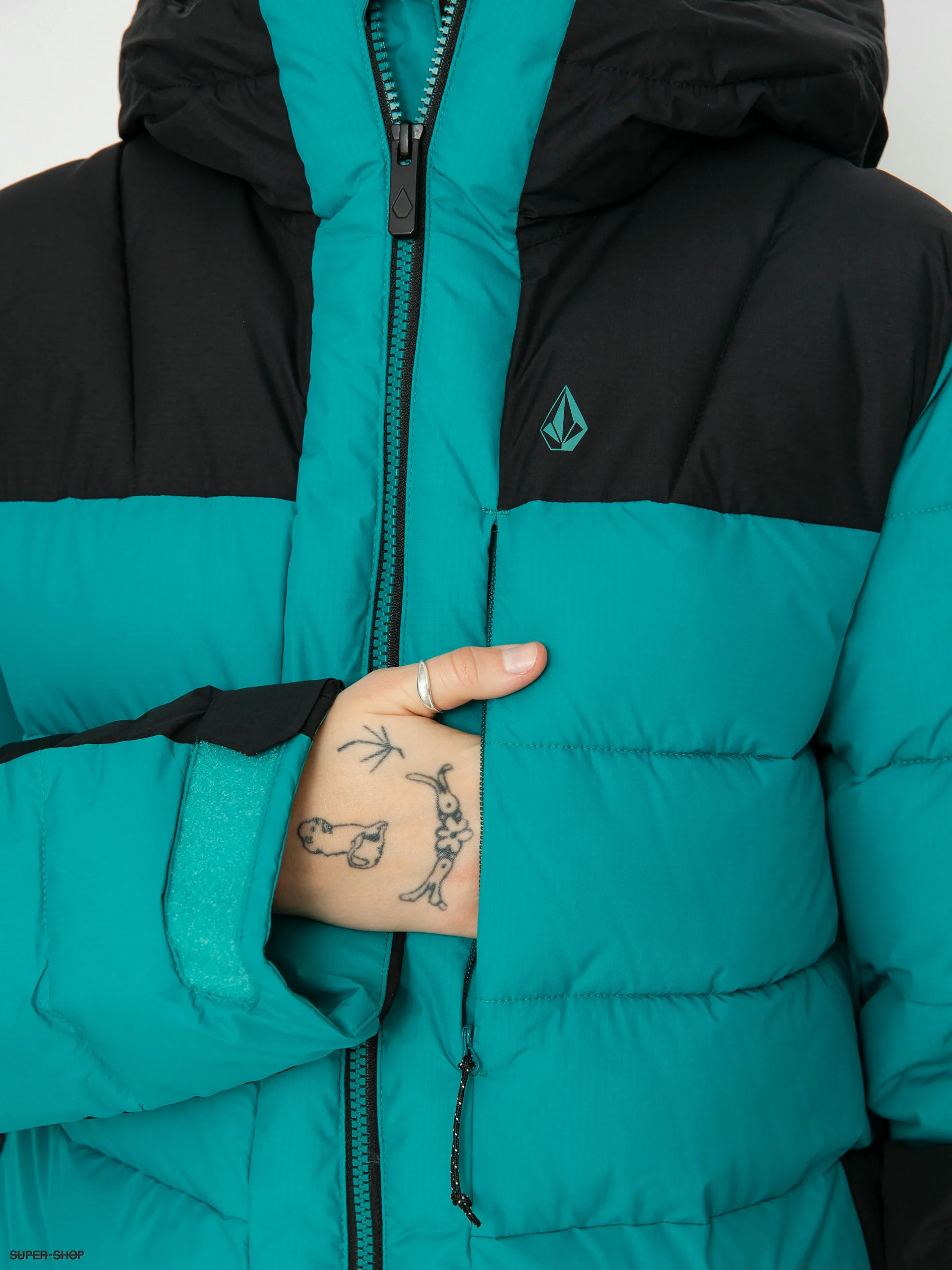 Volcom Puffleup Snowboard jacket Wmn (vibrant green)