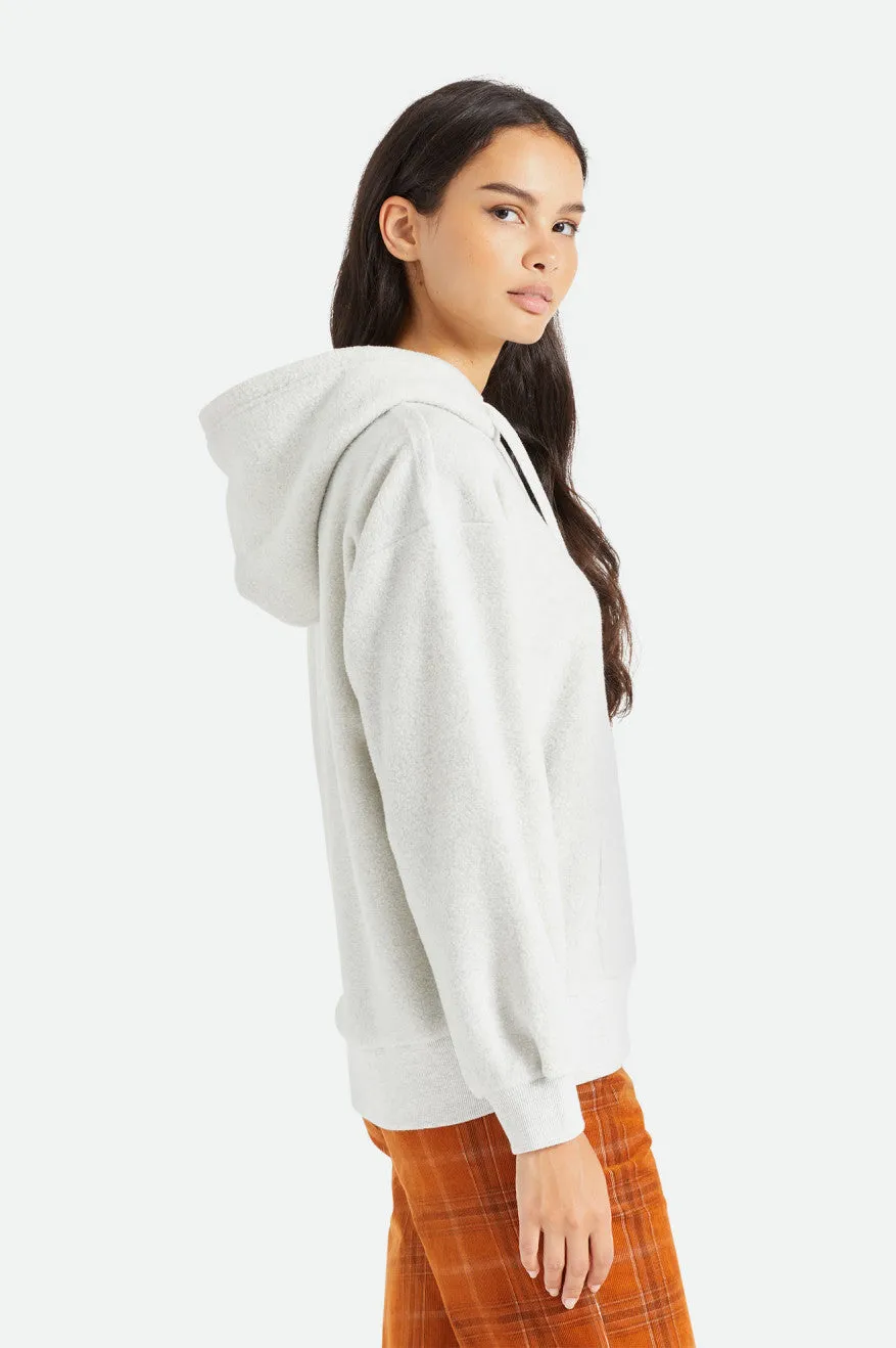 Weekender Blanket Hoodie - Beige Heather