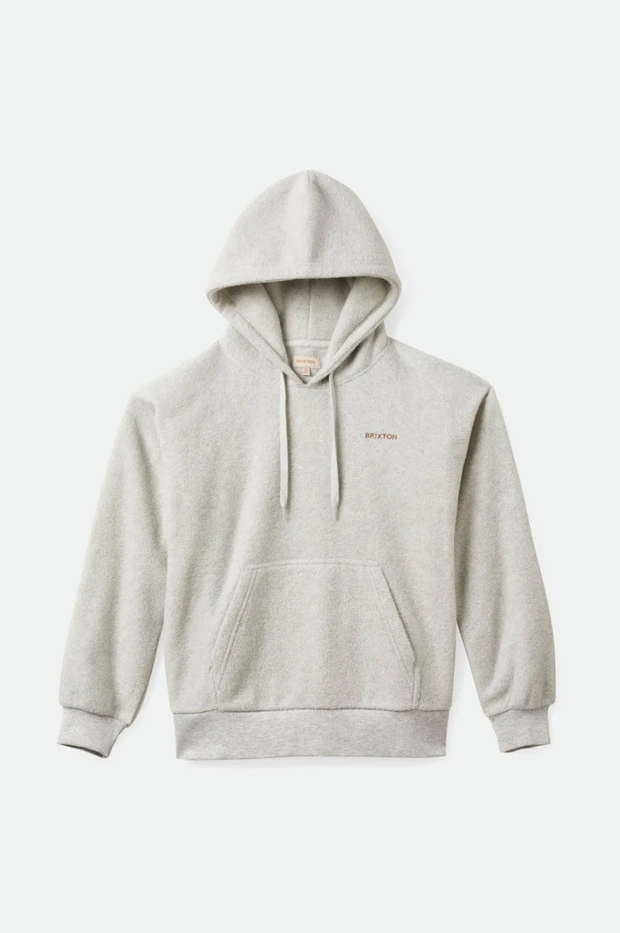 Weekender Blanket Hoodie - Beige Heather