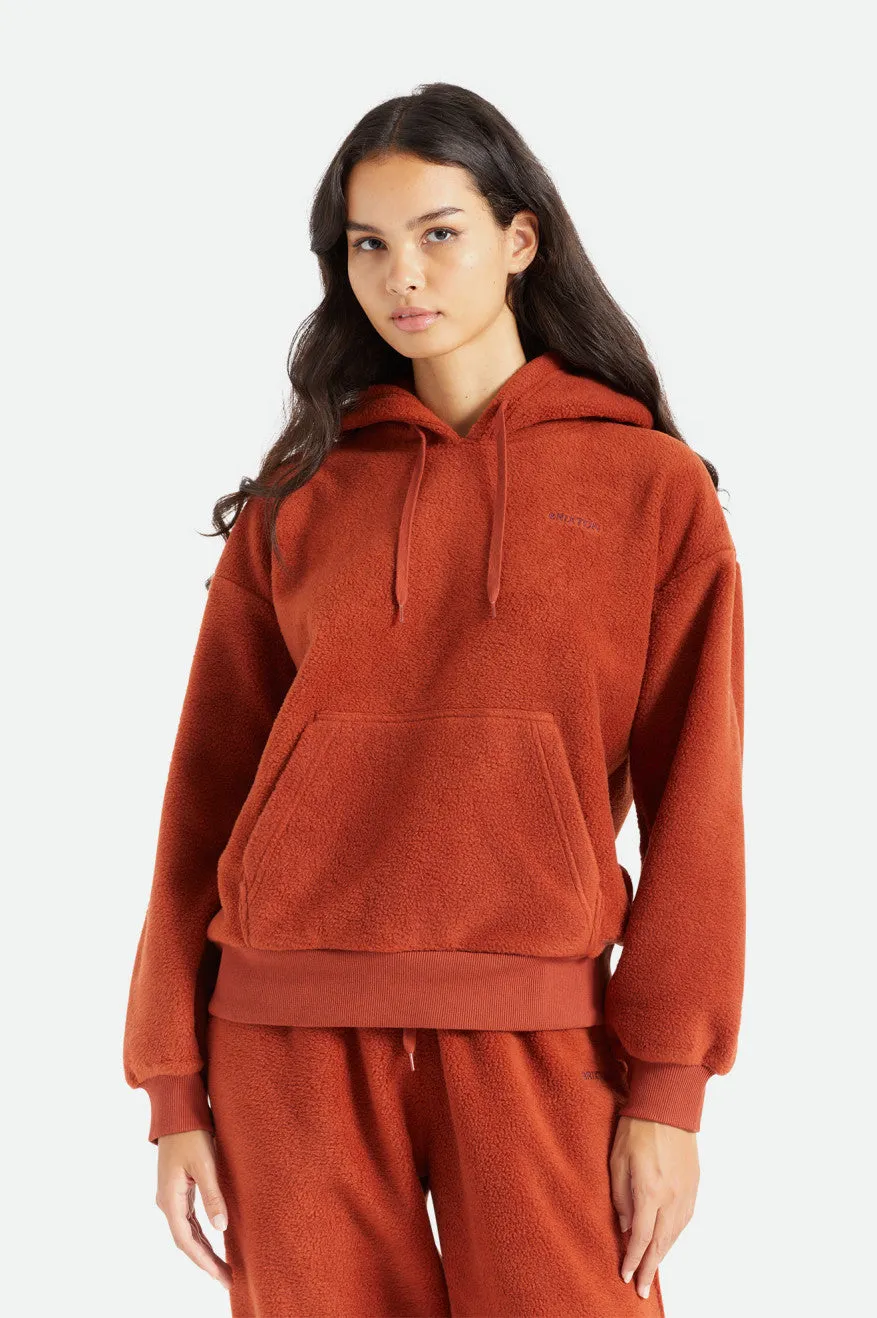 Weekender Blanket Hoodie - Burnt Henna