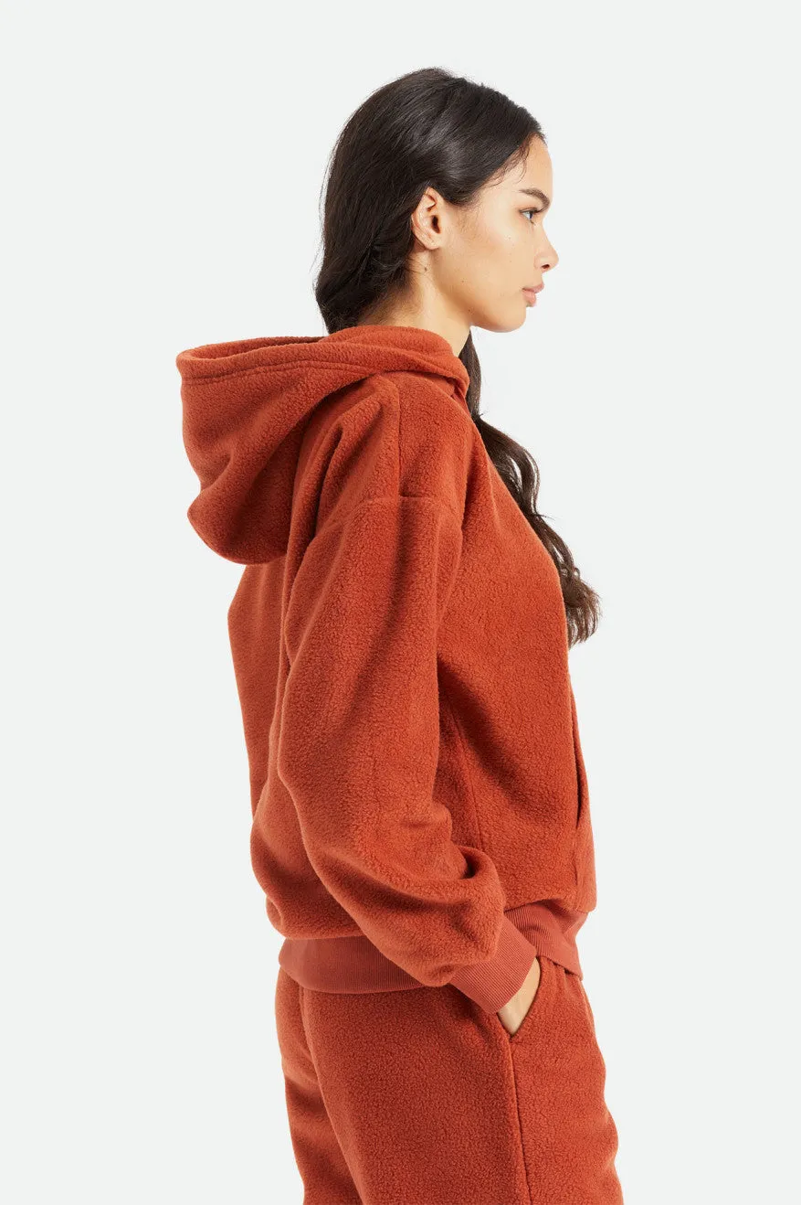 Weekender Blanket Hoodie - Burnt Henna