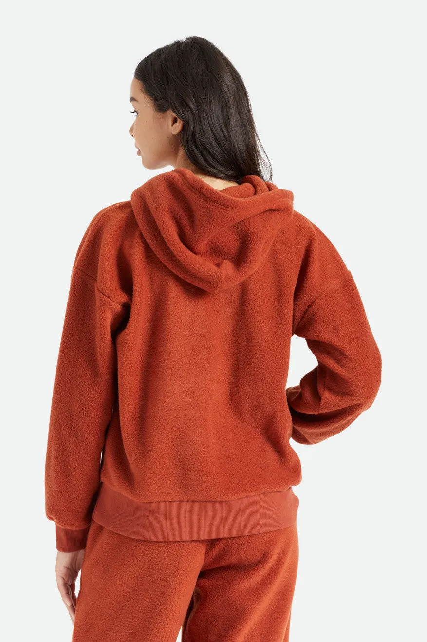 Weekender Blanket Hoodie - Burnt Henna