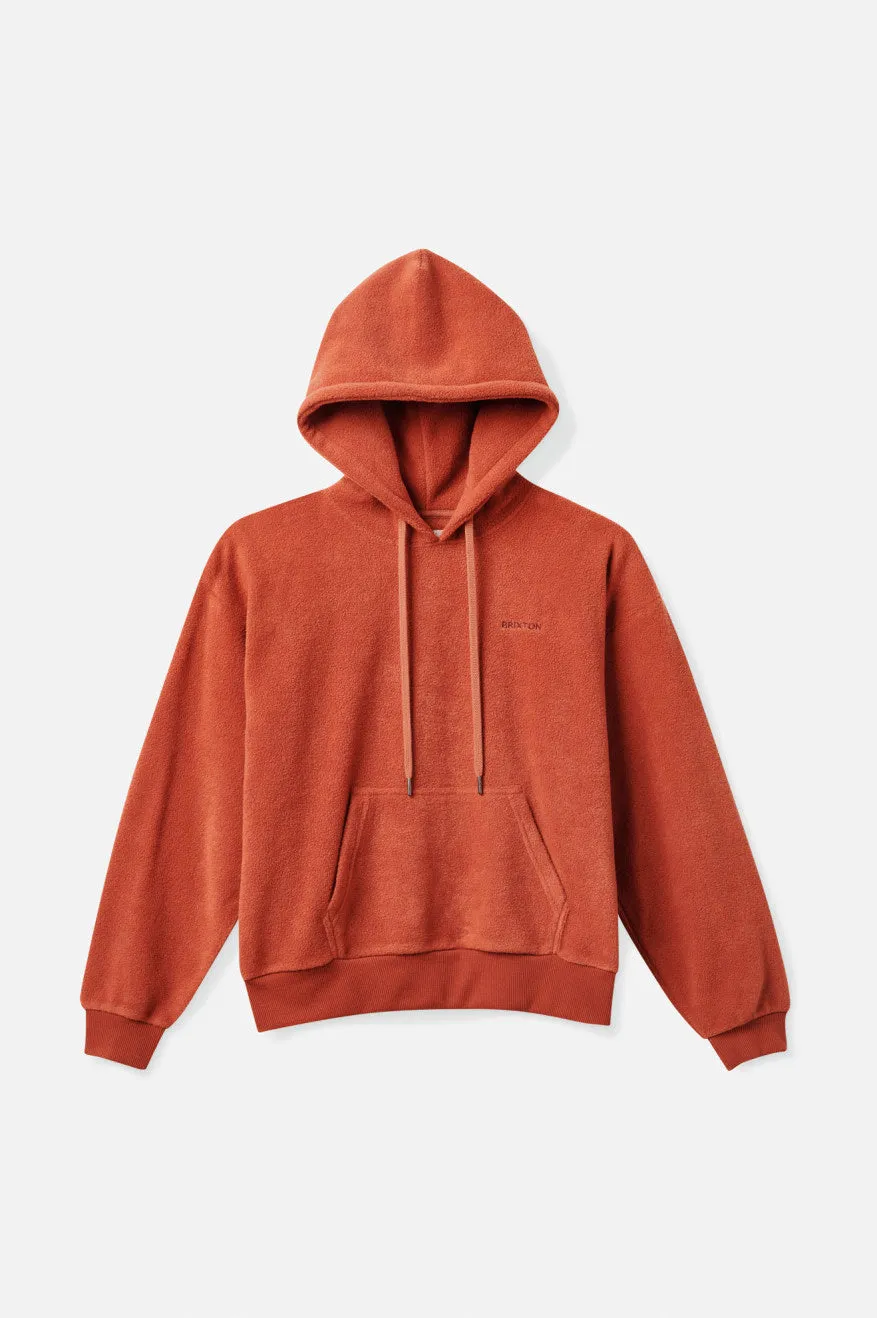 Weekender Blanket Hoodie - Burnt Henna