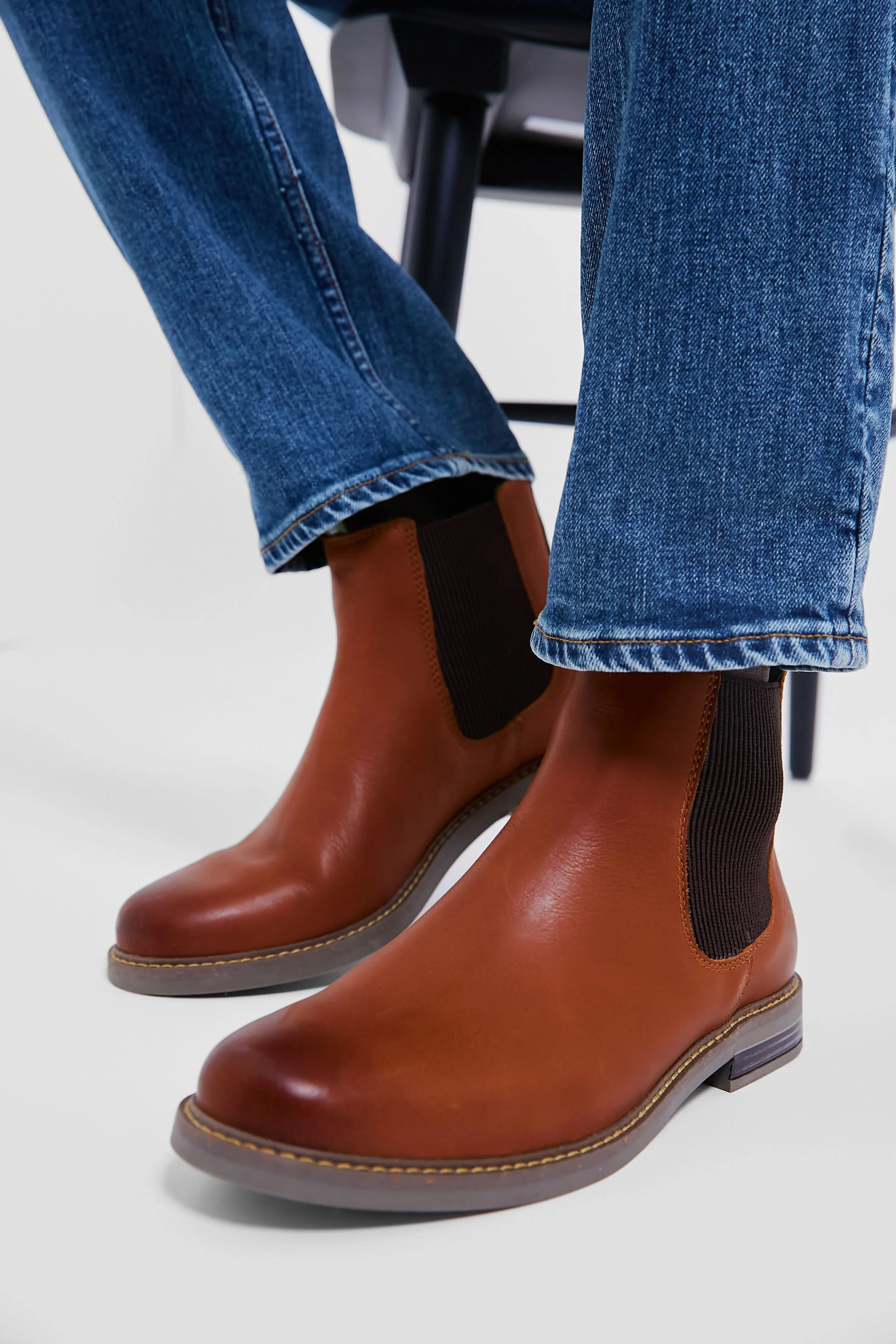 Whiskey Farsley Chelsea Boots