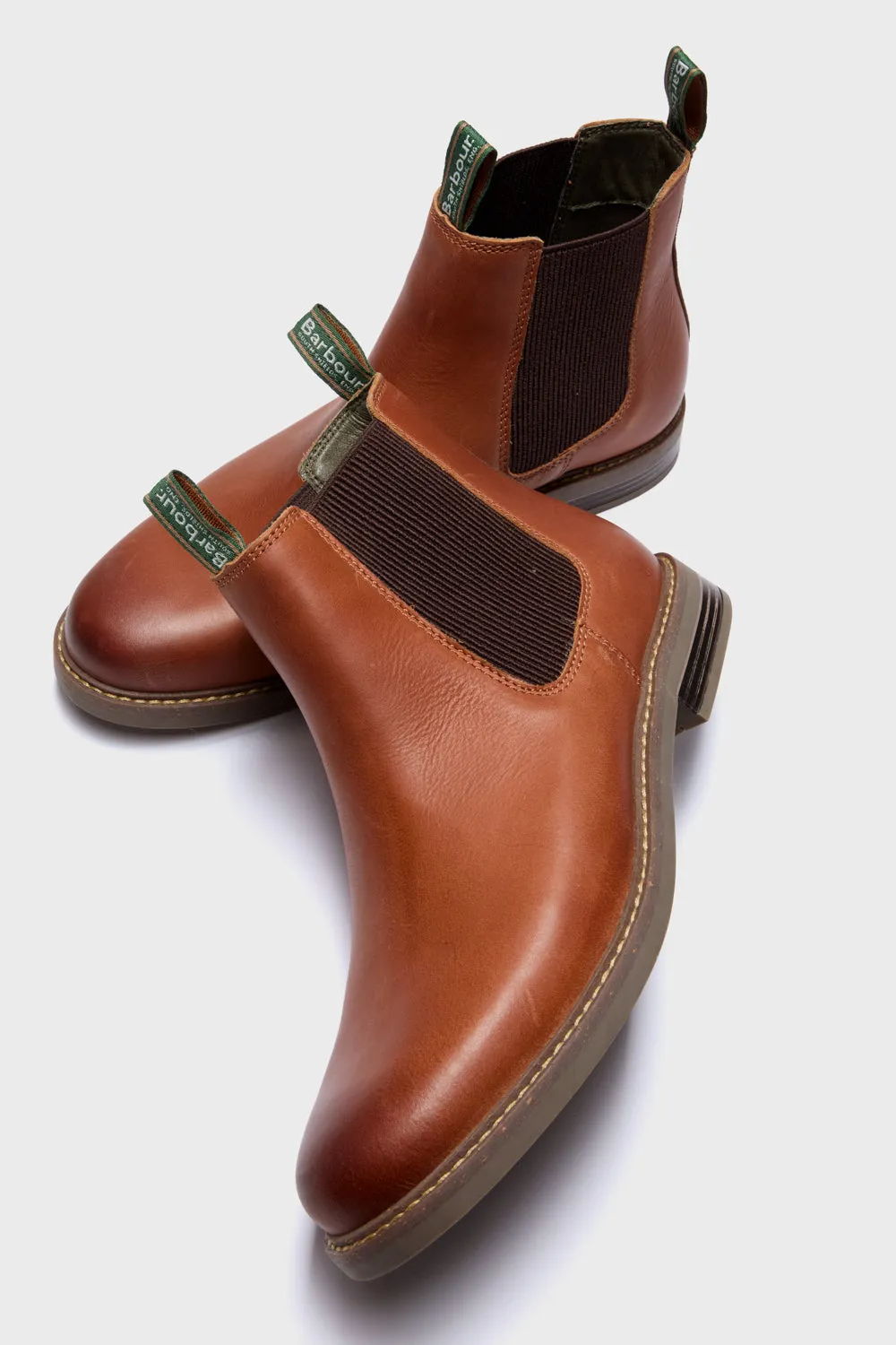 Whiskey Farsley Chelsea Boots