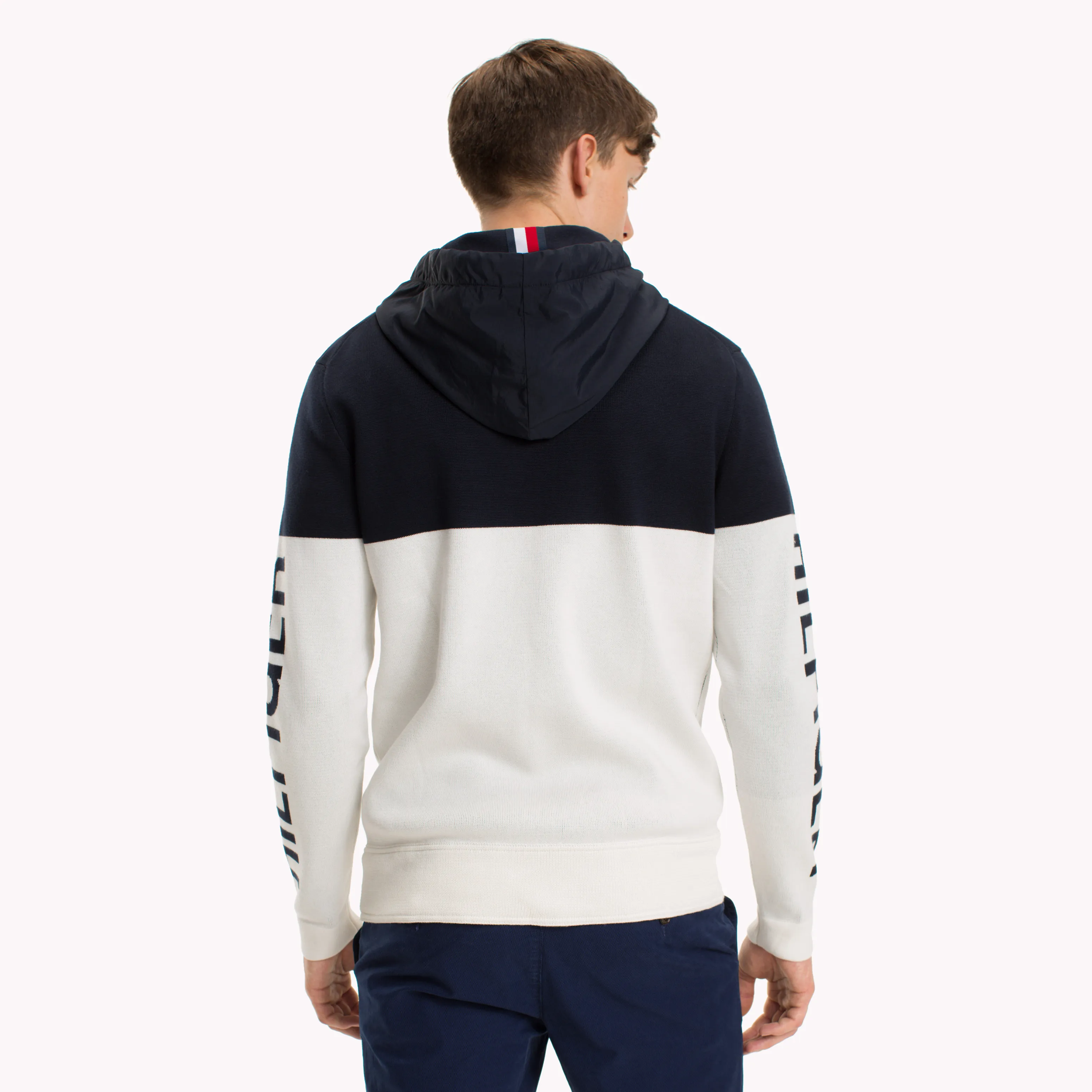 White Nautical Logo Hoody | Sweatshirts & Hoodies | Tommy Hilfiger