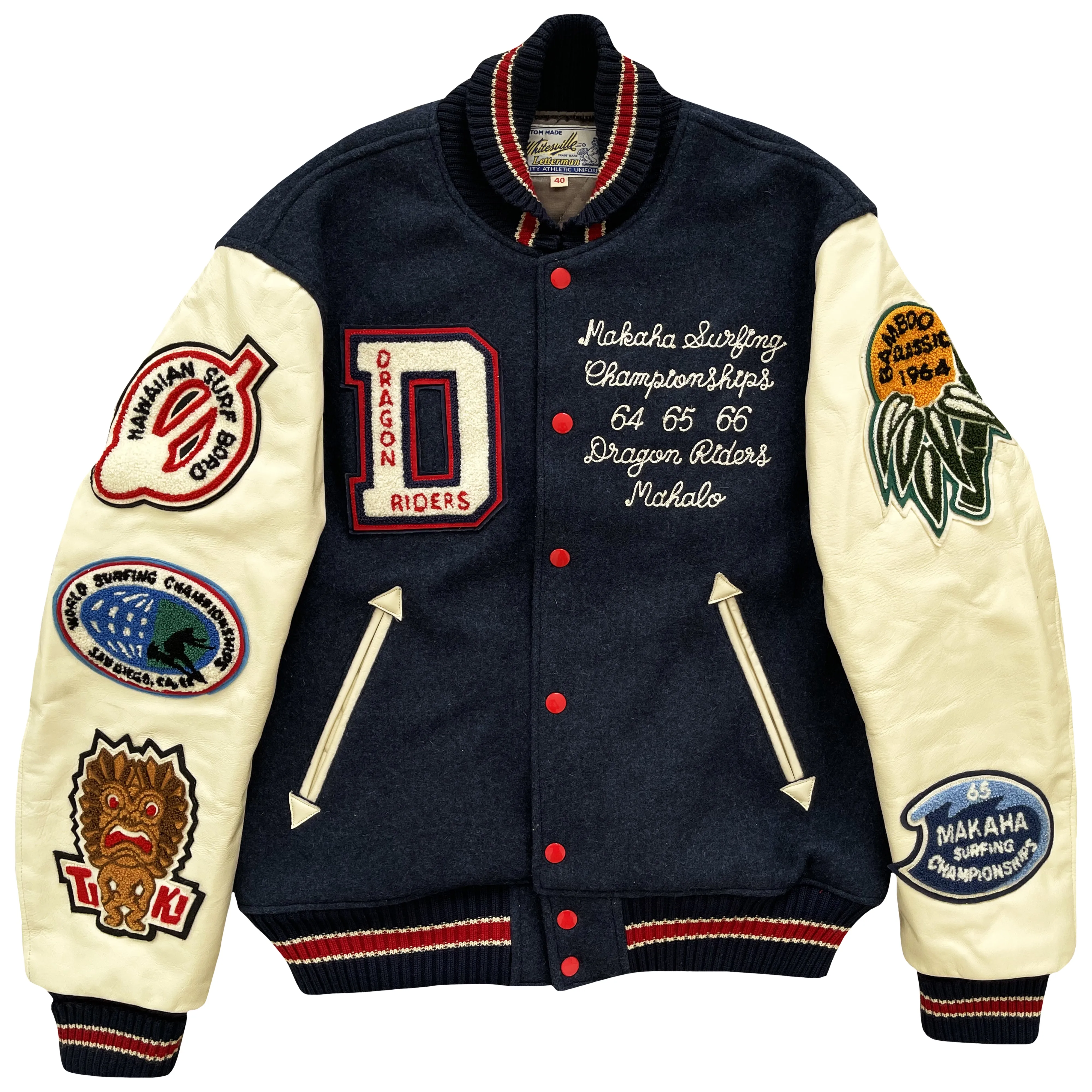 Whitesville Varsity Jacket