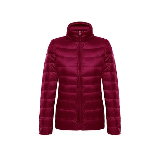 [Without Storage Bag]  New Lightweight Down Jacket Women's  Plus Size White Duck Down Autumn And Winter Down Jacket