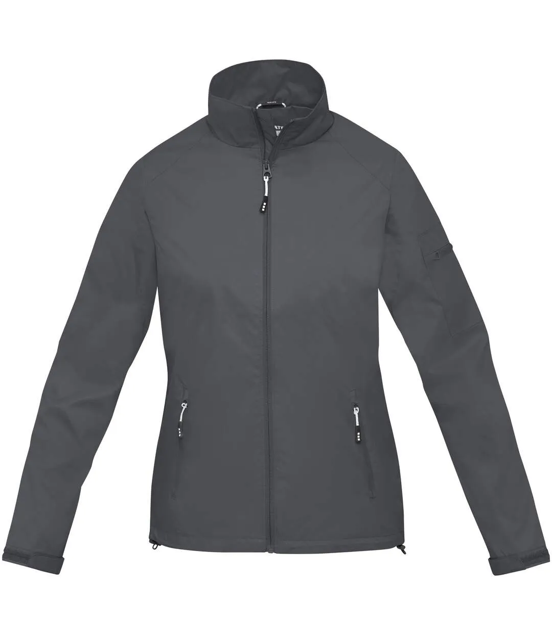 Womens/ladies palo lightweight jacket storm grey Elevate