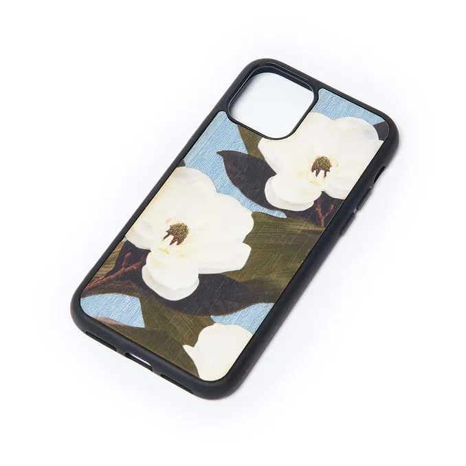 WOODEN COVER IPHONE X/XS White spring