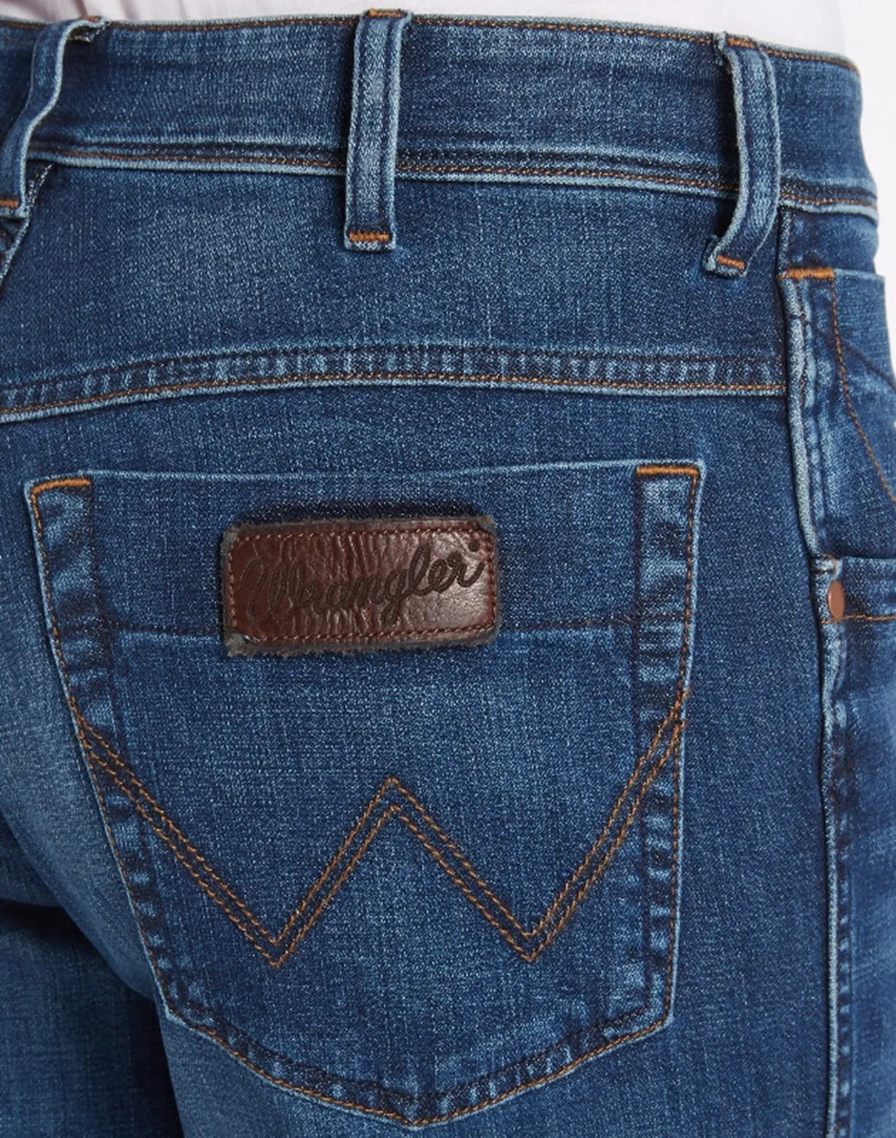 Wrangler Jeans Texas Stretch Denim Night Break