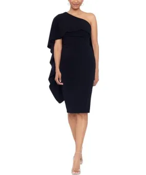 Xscape Womens Formal Sheath Sheath Dress