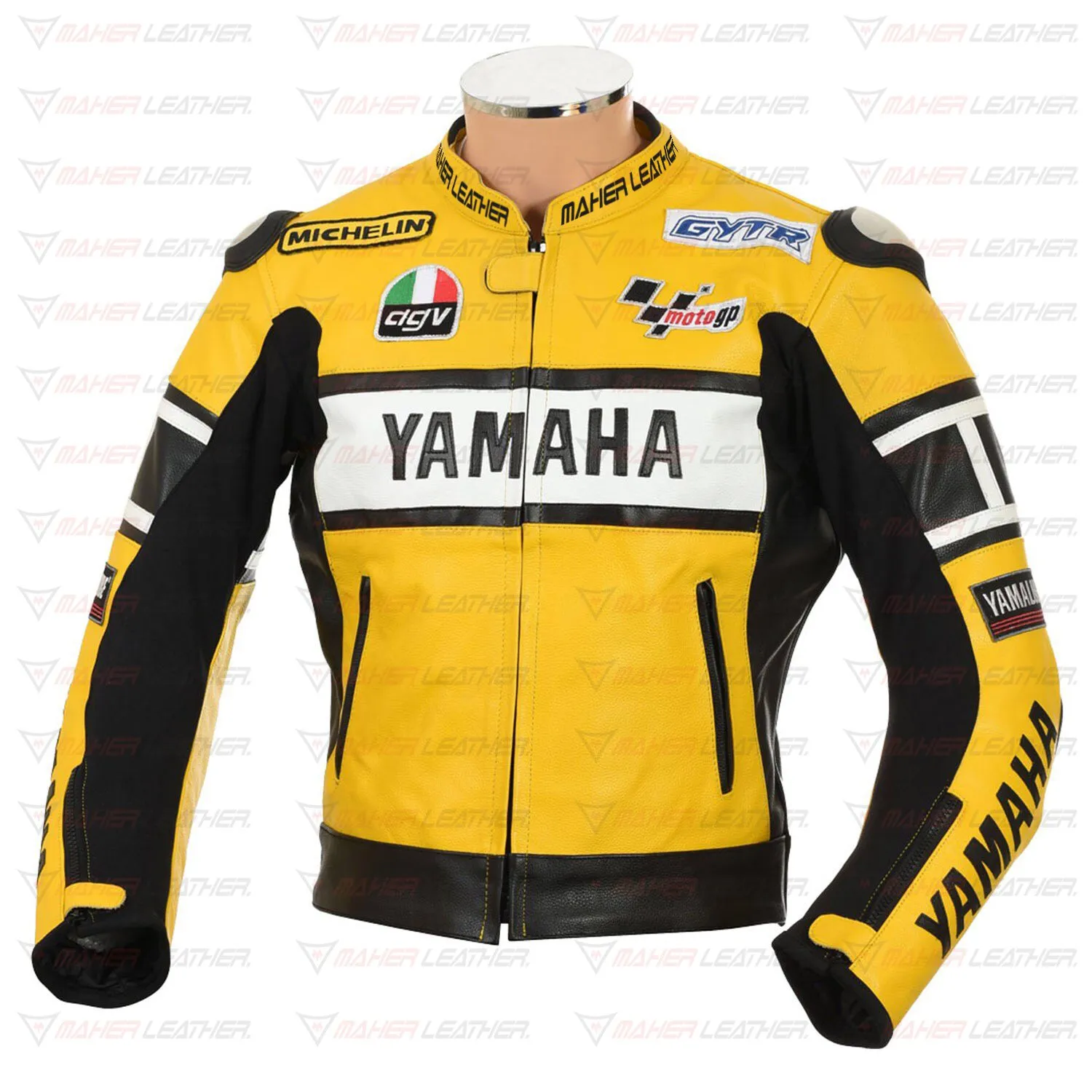 Yamaha 46 Motorbike Jacket