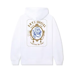 Zig-Zag Hoodie - White